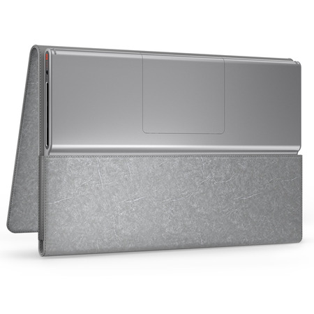 Планшет Lenovo Tab Plus 8/128GB Wi-Fi Luna Grey + Case (ZADX0136UA) Изображение