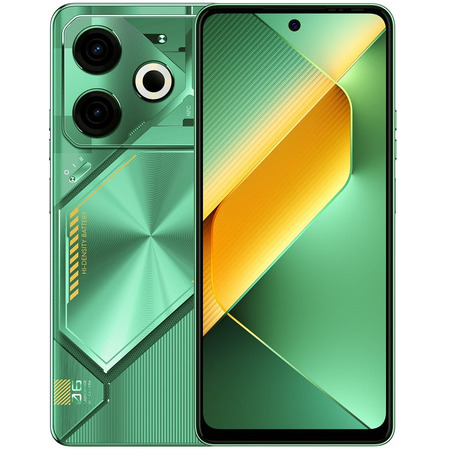 Смартфон Tecno Pova 6 Neo LI6 8/128GB Comet Green (4894947021039) Изображение