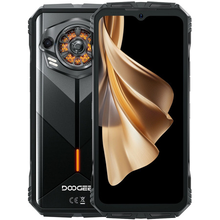 Смартфон DOOGEE S Punk 6/256GB Phantom Black (6923740211854) Изображение