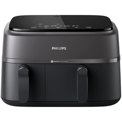 Мультипіч (аерофритюрниця) Philips Ovi Dual Series 3000 NA350/03 Зображення