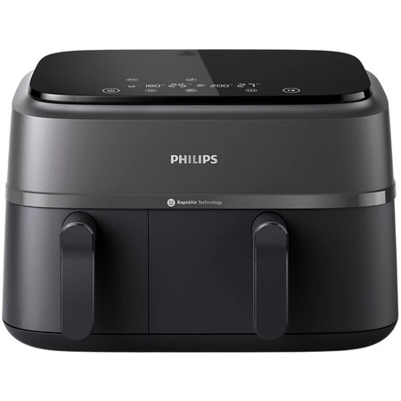 Мультипіч (аерофритюрниця) Philips Ovi Dual Series 3000 NA350/03 Зображення