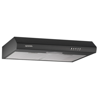 Витяжка пласка Pyramida UX 50 (380) B BL Изображение