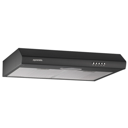 Витяжка пласка Pyramida UX 50 (380) B BL Изображение