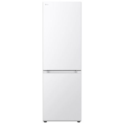 Холодильник з морозильною камерою LG GW-B459FVLW Зображення