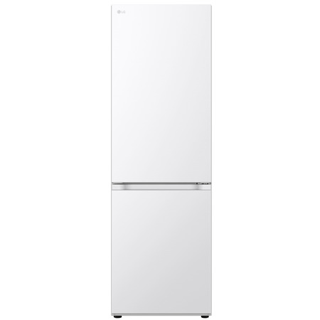 Холодильник з морозильною камерою LG GW-B459FVLW Зображення