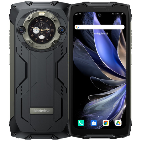 Смартфон Blackview BV9300 Pro 8/256GB Black Изображение