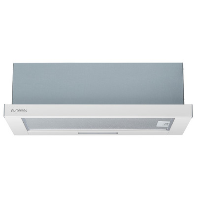 Витяжка телескопічна Pyramida AGS 60 WH Зображення