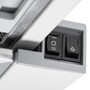 Витяжка телескопічна Pyramida AGS 60 WH Изображение