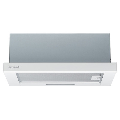 Витяжка телескопічна Pyramida AGS 50 WH Изображение