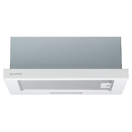 Витяжка телескопічна Pyramida AGS 50 WH Изображение