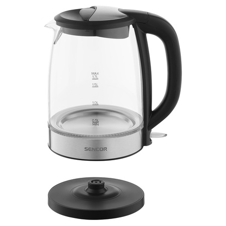 Електрочайник Sencor SWK 7400BK Изображение