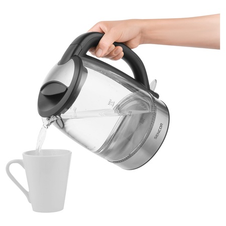 Електрочайник Sencor SWK 7400BK Изображение