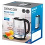 Електрочайник Sencor SWK 7400BK Изображение