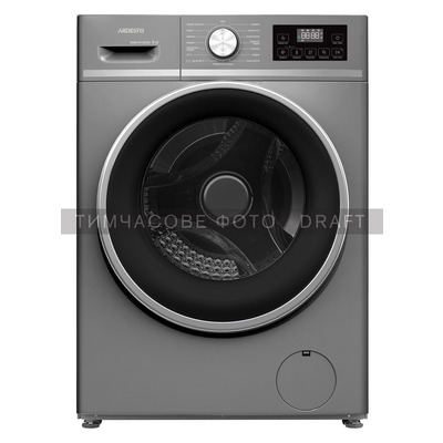 Пральна машина автоматична Ardesto WMW-8120DGI Зображення