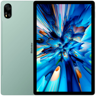 Планшет Blackview Mega 8 12/256GB Lagoon Green Зображення
