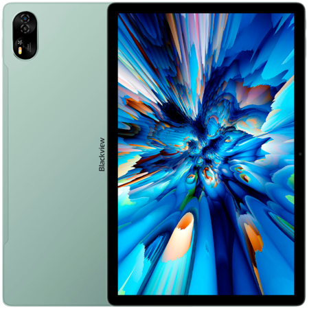 Планшет Blackview Mega 8 12/256GB Lagoon Green Изображение