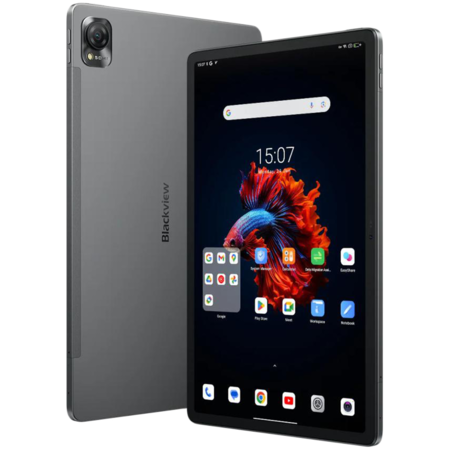 Планшет Blackview Mega 1 12/256GB Space Grey (6931548317173) Изображение