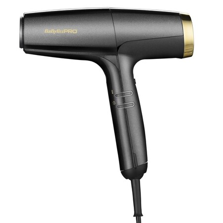 Фен Babyliss Pro Falco Grey&Gold BAB8550E Изображение