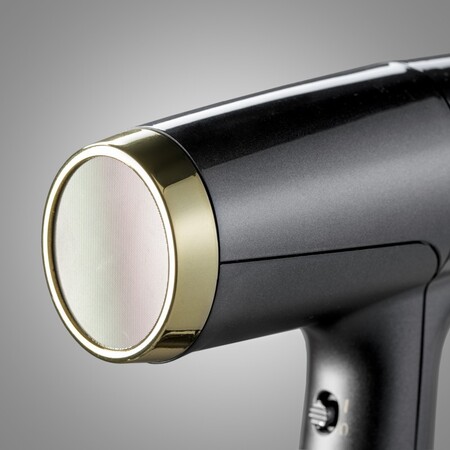 Фен Babyliss Pro Falco Grey&Gold BAB8550E Изображение