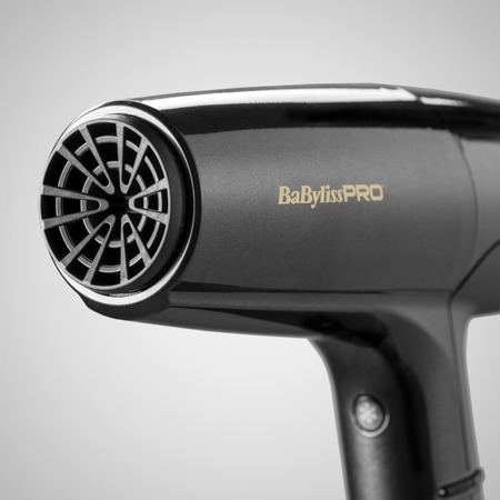 Фен Babyliss Pro Falco Black&Silver BAB8550BE Изображение