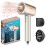 Фен Cecotec DryGlam Nano Plasma Champagne (A01_EU01_101438) Изображение