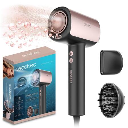 Фен Cecotec DryGlam Nano Plasma Black (A01_EU01_100150) Изображение