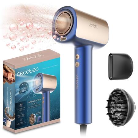 Фен Cecotec DryGlam Nano Plasma Blue (A01_EU01_101439) Изображение