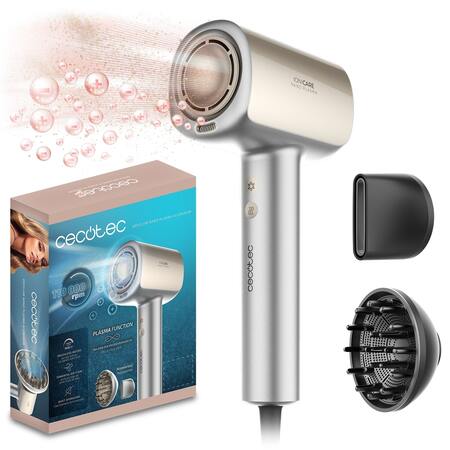 Фен Cecotec DryGlam Nano Plasma Aluminum (A01_EU01_101440) Зображення