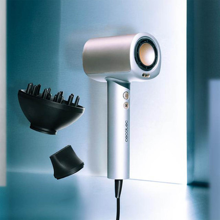Фен Cecotec DryGlam Nano Plasma Aluminum (A01_EU01_101440) Зображення