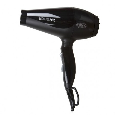Фен Coifin Korto A6R Black Изображение
