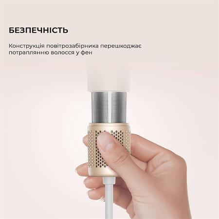 Фен Dreame Hair Dryer Gleam White (AHD12A-WH) Изображение