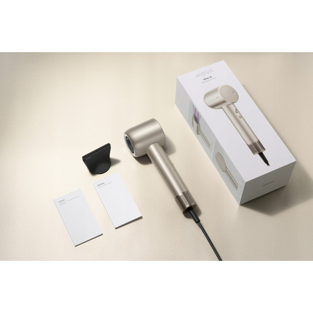 Фен Mova Shine 10 Gold (AMSH10-GOLD) Изображение