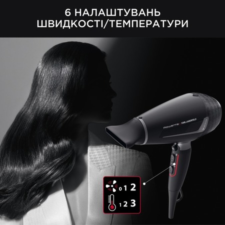 Фен Rowenta Glow Addict CV613LF0 Изображение