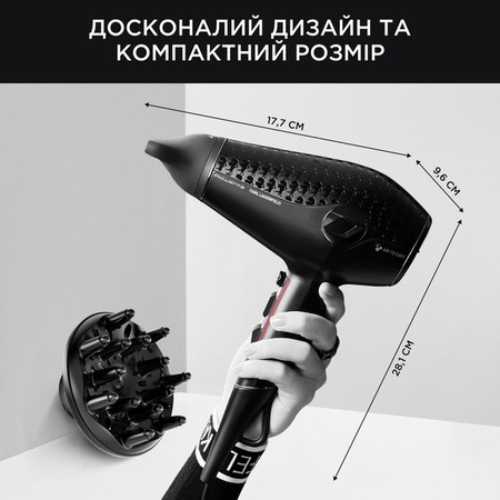 Фен Rowenta Glow Addict CV613LF0 Изображение