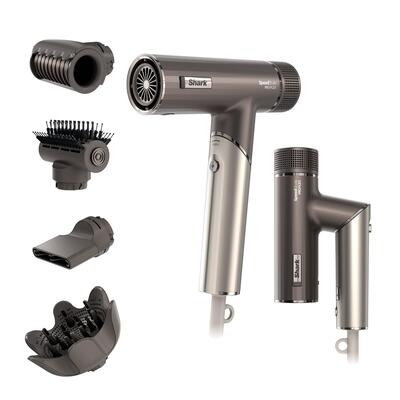 Фен Shark SpeedStyle Pro 4-in-1 Hair Dryer System HD542EU Изображение