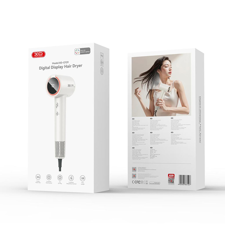Фен XO Hair Dryer CF29 White Изображение