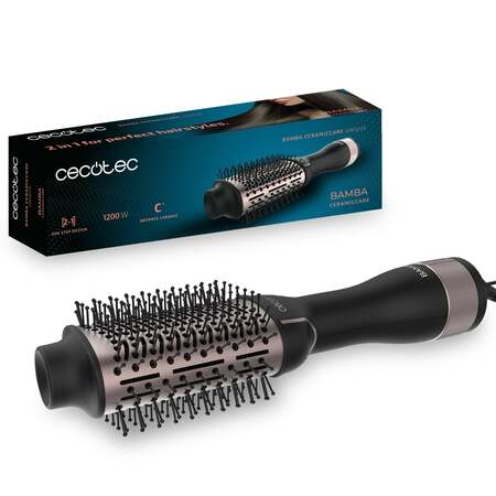 Фен-щітка Cecotec CeramicCare Unique (CCTC-03372) Изображение