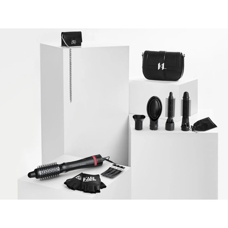 Фен-щітка Rowenta CF635LF0 Karl Lagerfeld Express Style Изображение