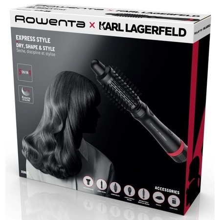 Фен-щітка Rowenta CF635LF0 Karl Lagerfeld Express Style Изображение
