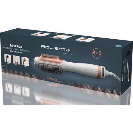 Фен-щітка Rowenta CF9820F0 Reverso Dry&Brush 2в1 Изображение