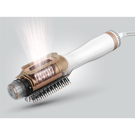 Фен-щітка Rowenta CF9820F0 Reverso Dry&Brush 2в1 Изображение