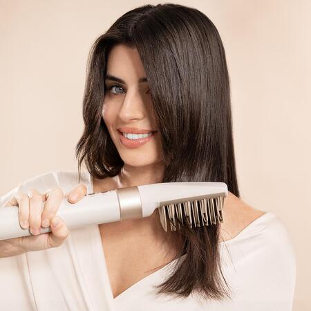 Стайлер Cecotec Bamba CeramicCare AirGlam Champagne (CCTC-03465) Изображение