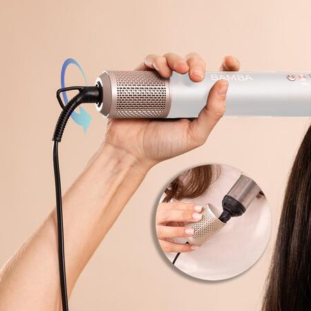 Стайлер Cecotec Bamba CeramicCare AirGlam Champagne (CCTC-03465) Изображение