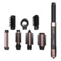Стайлер Cecotec Bamba CeramicCare 8in1 AirGlam Black (CCTC-03464) Изображение