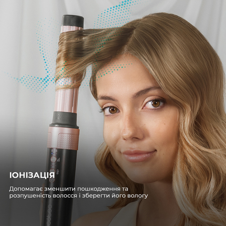 Стайлер Cecotec Bamba CeramicCare 14in1 AirGlam Black (CCTC-00251) Изображение