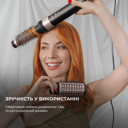 Стайлер Cecotec Bamba CeramicCare 14in1 AirGlam Black (CCTC-00251) Изображение
