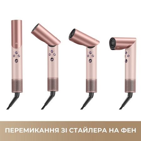 Стайлер Mova Master 10 Sakura Pink (AMMA10(Sakura Pink)) Изображение