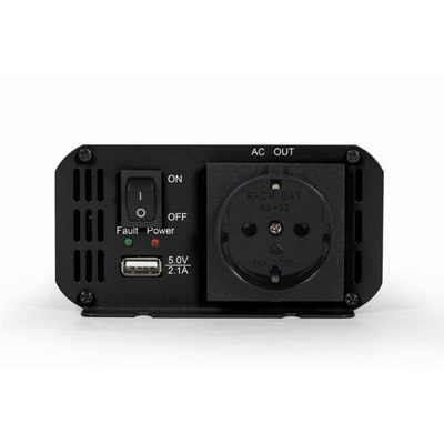 Інвертор напруги EnerGenie EG-PWC500-01 500W Зображення
