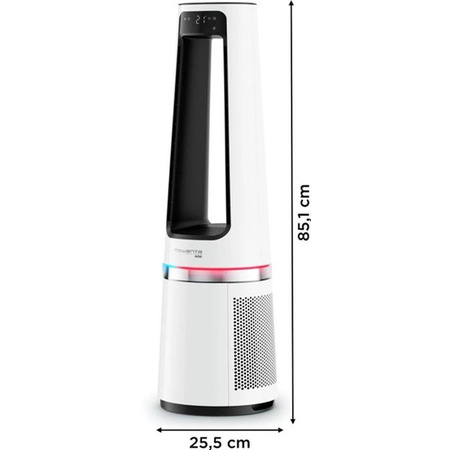 Очищувач повітря Rowenta Eclipse 3in1 White (QU5060F0) Изображение