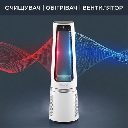 Очищувач повітря Rowenta Eclipse 3in1 White (QU5060F0) Изображение